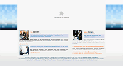 Desktop Screenshot of conseil-performance.fr